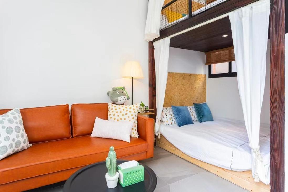 Hills&xing 593 Mid Huaihai Rd Near Metro Line 1 North Zhongshan Rd Apartamento *