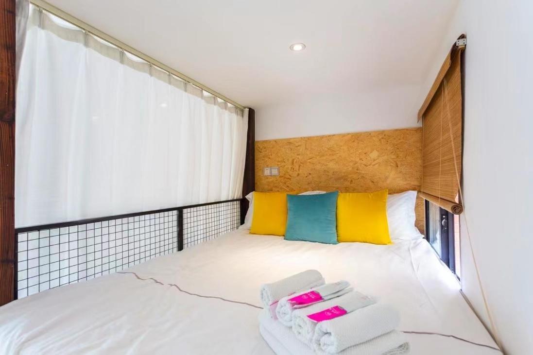 Apartamento Hills&xing 593 Mid Huaihai Rd Near Metro Line 1 North Zhongshan Rd Xangai