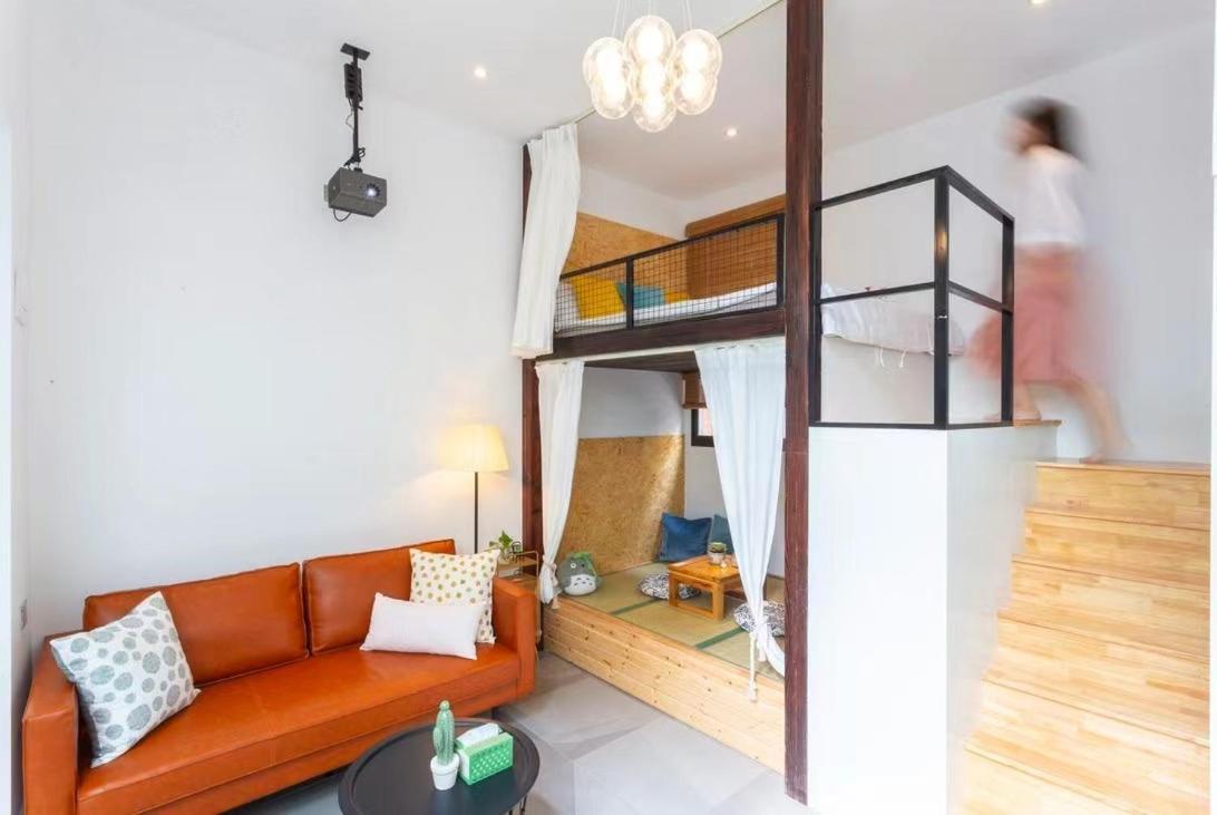 Apartamento Hills&xing 593 Mid Huaihai Rd Near Metro Line 1 North Zhongshan Rd