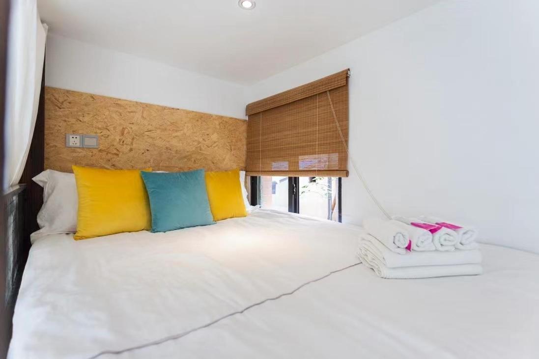 Apartamento Hills&xing 593 Mid Huaihai Rd Near Metro Line 1 North Zhongshan Rd *
