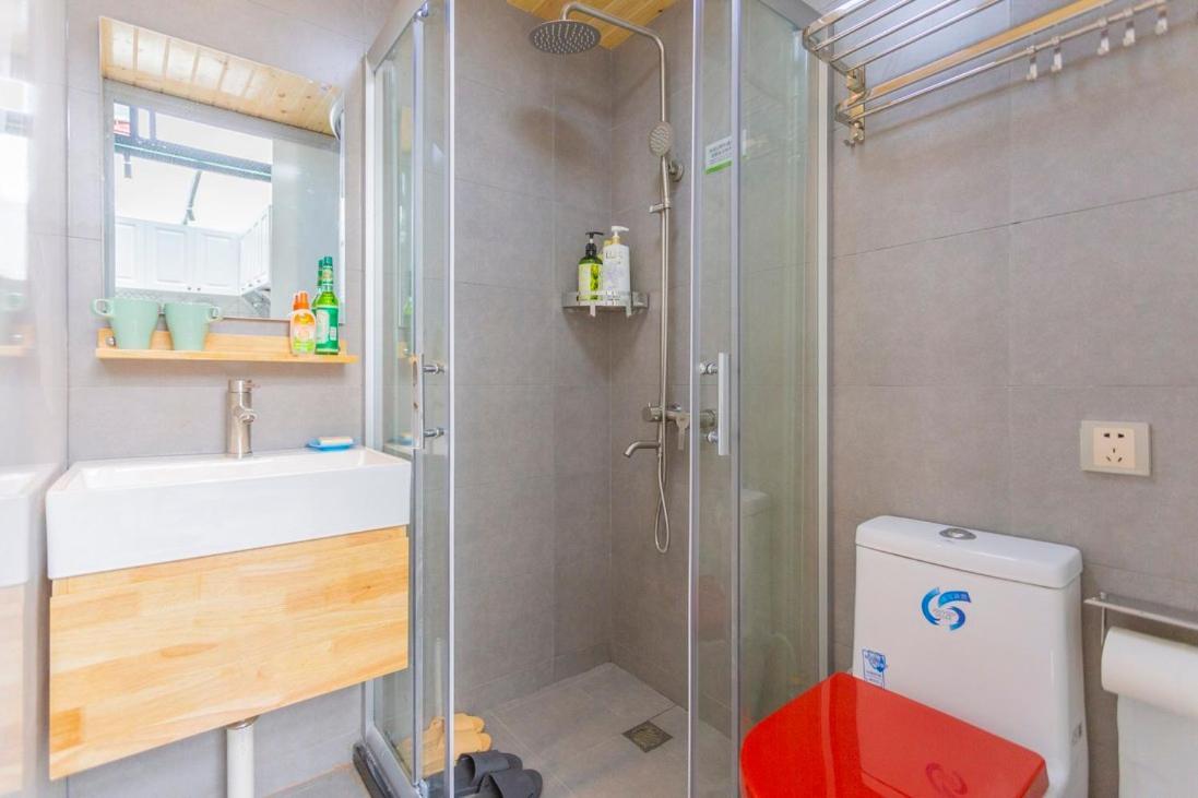 Apartamento Hills&xing 593 Mid Huaihai Rd Near Metro Line 1 North Zhongshan Rd *